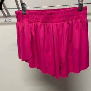 Vibrant Pink Women's Shorts